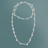 Hokusai Necklace