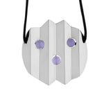 Carlotta Necklace - Round Plissè