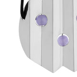Carlotta Necklace - Round Plissè