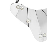 Carlotta Necklace - Small Mask