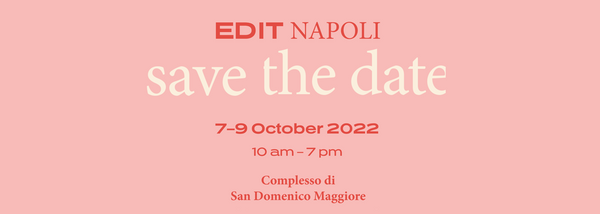 EDIT Napoli 2022 EDITION