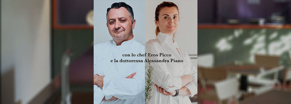 NUMA 5.0 Incontri in cucina con chef e biologa nutrizionista