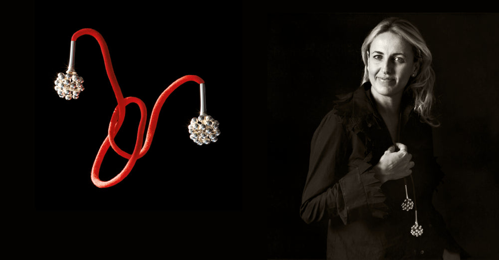 Patricia Urquiola Pompon Necklace