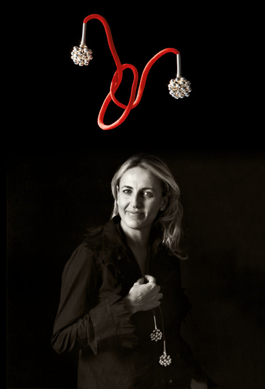 Patricia Urquiola Pompon Necklace