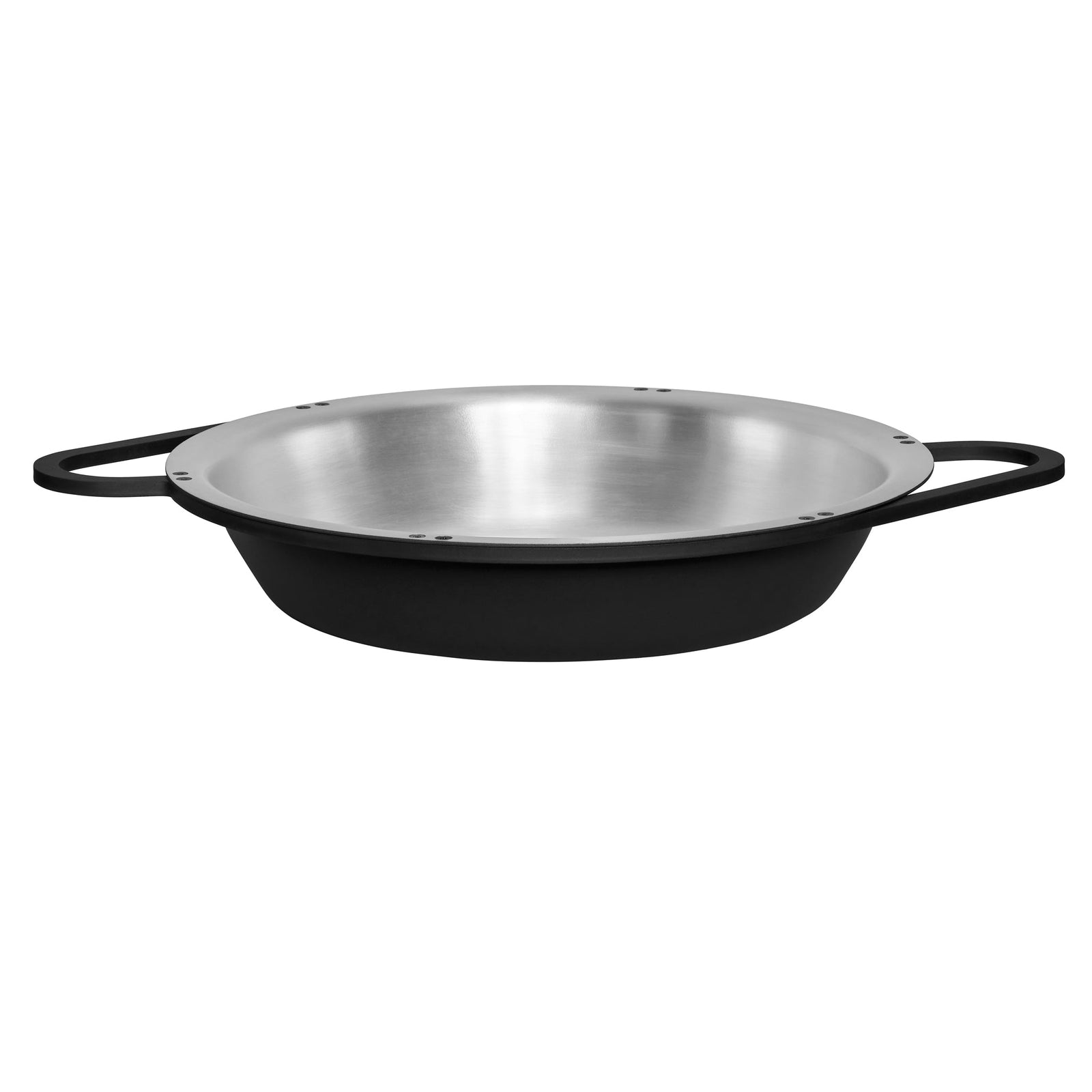 An amazing pan made out of pure silver coating on iron. PAN999