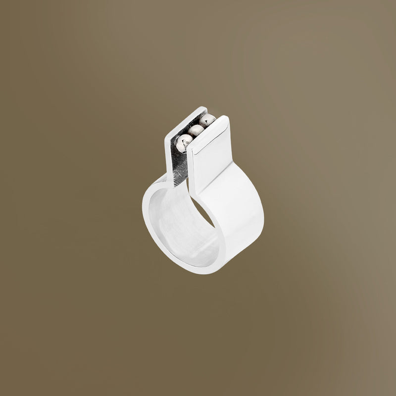 Parallele Sfere Ring