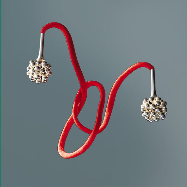 Pompon Necklace