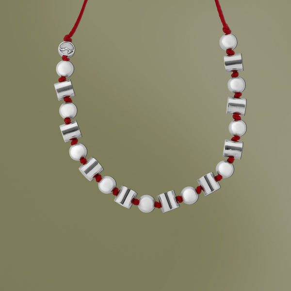 Sfere + Cilindri Necklace