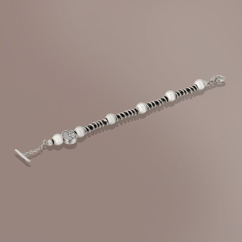 Sfere + Spirali Bracelet