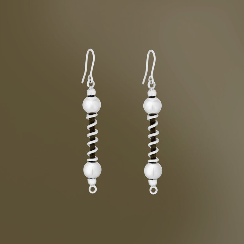 Sfere + Spirali Earrings