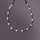 Sfere + Spirali Necklace