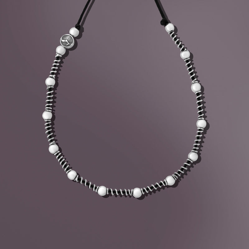 Sfere + Spirali Necklace