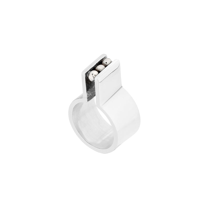 Parallele Sfere Ring