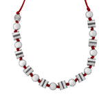 Sfere + Cilindri Necklace