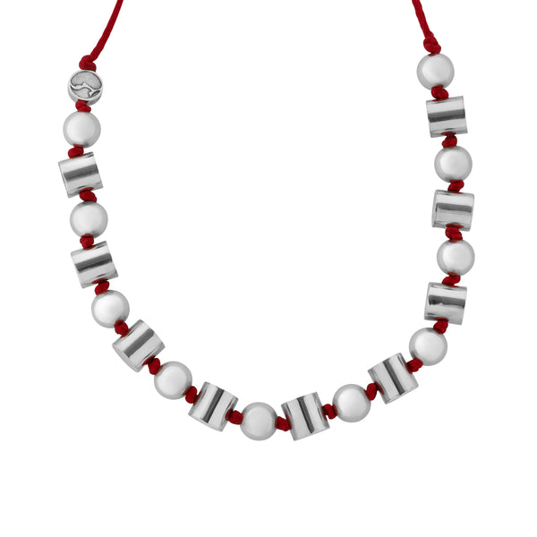 Sfere + Cilindri Necklace