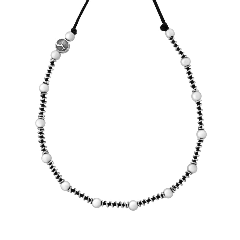 Sfere + Spirali Necklace