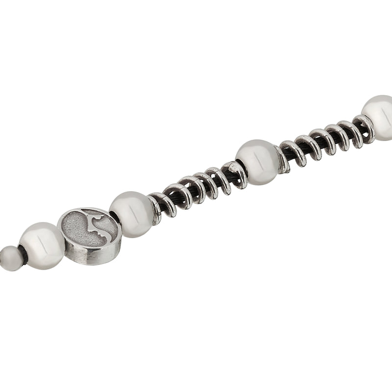Sfere + Spirali Bracelet