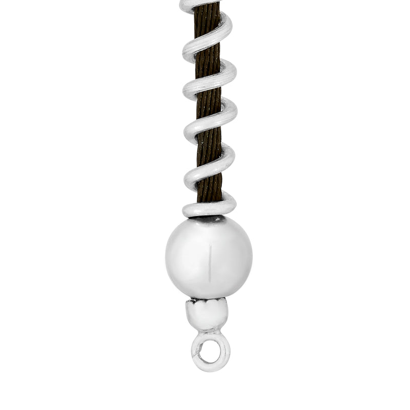 Sfere + Spirali Earrings