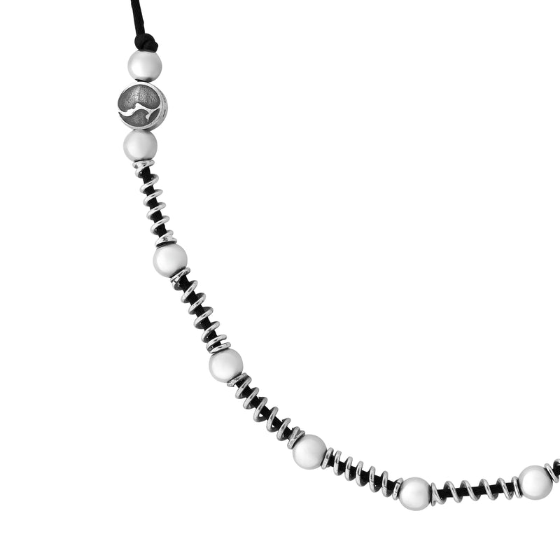 Sfere + Spirali Necklace